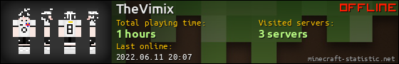TheVimix userbar 560x90