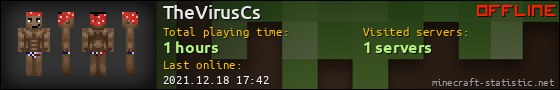 TheVirusCs userbar 560x90