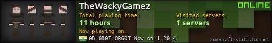 TheWackyGamez userbar 560x90