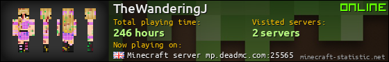 TheWanderingJ userbar 560x90