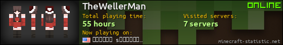 TheWellerMan userbar 560x90