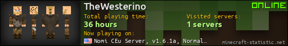 TheWesterino userbar 560x90