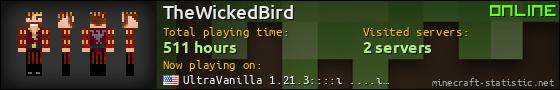 TheWickedBird userbar 560x90