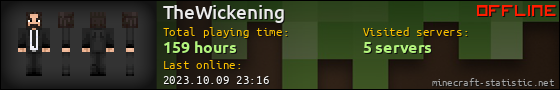 TheWickening userbar 560x90