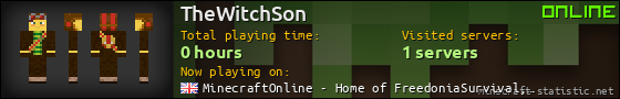 TheWitchSon userbar 560x90