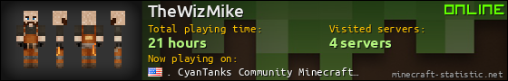 TheWizMike userbar 560x90