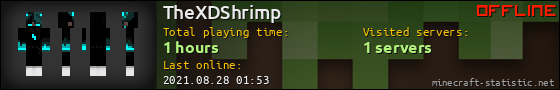 TheXDShrimp userbar 560x90