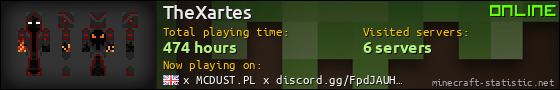 TheXartes userbar 560x90