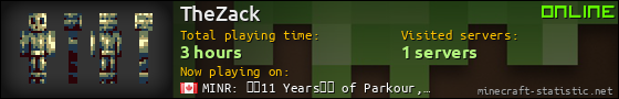 TheZack userbar 560x90