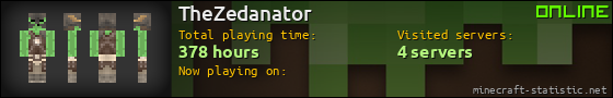 TheZedanator userbar 560x90