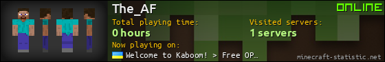 The_AF userbar 560x90