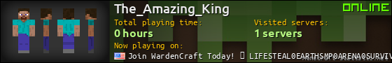 The_Amazing_King userbar 560x90