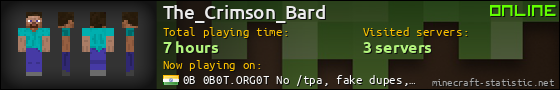 The_Crimson_Bard userbar 560x90