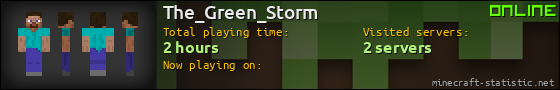 The_Green_Storm userbar 560x90