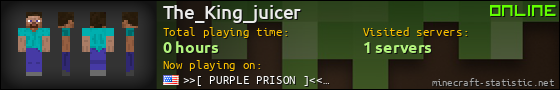 The_King_juicer userbar 560x90