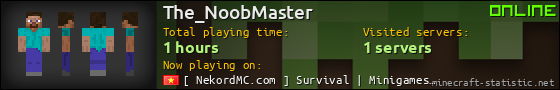 The_NoobMaster userbar 560x90