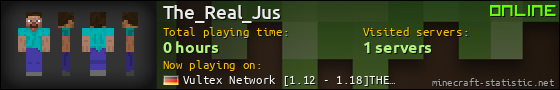 The_Real_Jus userbar 560x90