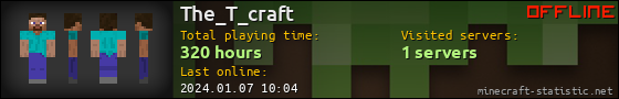 The_T_craft userbar 560x90