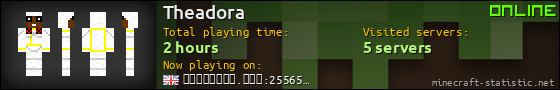 Theadora userbar 560x90