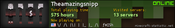 Theamazingsnipp userbar 560x90