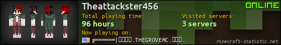 Theattackster456 userbar 560x90