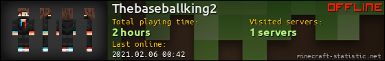 Thebaseballking2 userbar 560x90