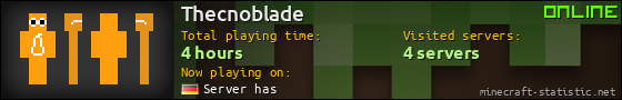 Thecnoblade userbar 560x90