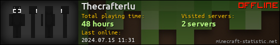 Thecrafterlu userbar 560x90