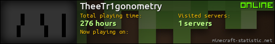 TheeTr1gonometry userbar 560x90