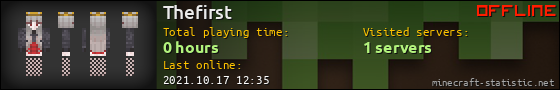 Thefirst userbar 560x90