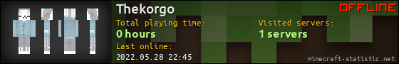 Thekorgo userbar 560x90