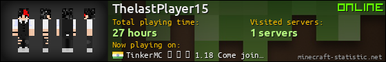 ThelastPlayer15 userbar 560x90