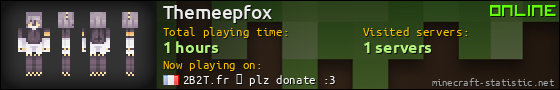 Themeepfox userbar 560x90