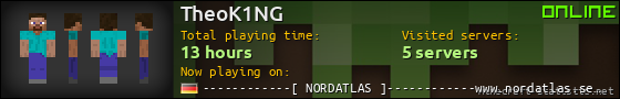 TheoK1NG userbar 560x90