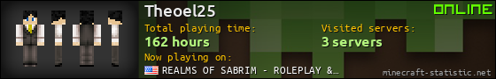 Theoel25 userbar 560x90