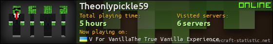 Theonlypickle59 userbar 560x90