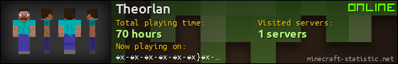 Theorlan userbar 560x90