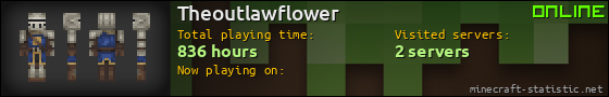 Theoutlawflower userbar 560x90