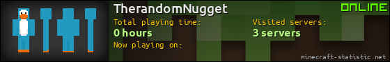 TherandomNugget userbar 560x90