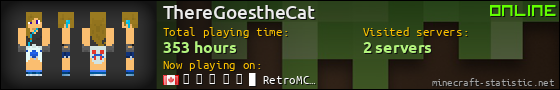 ThereGoestheCat userbar 560x90