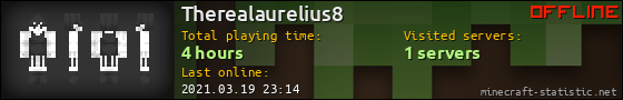 Therealaurelius8 userbar 560x90