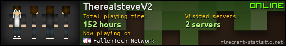 TherealsteveV2 userbar 560x90