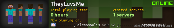 TheyLuvsMe userbar 560x90