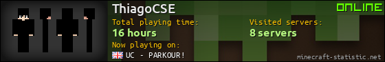 ThiagoCSE userbar 560x90