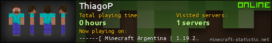 ThiagoP userbar 560x90