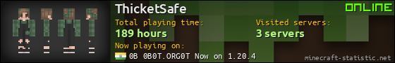 ThicketSafe userbar 560x90