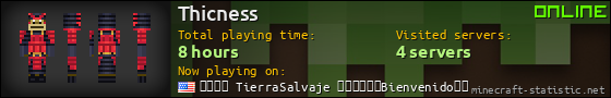 Thicness userbar 560x90