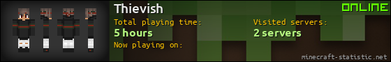 Thievish userbar 560x90