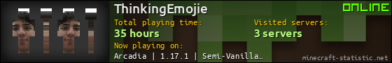 ThinkingEmojie userbar 560x90