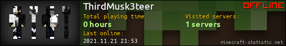 ThirdMusk3teer userbar 560x90